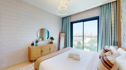 Al Wasl Apartment | Vacationer Holiday Homes l Luxurious 1 Bed l City Walk Mall, Coca-Cola Arena
