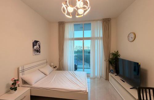 Al Barsha Apartment | Cozy Full Studio apartment with all luxury Amenities access