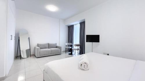 Mina Al Arab Apartment | Affordable Luxury Studio in Prime Coastal Location