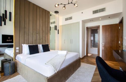 Madinat Zayed Apartment | Canal View 1BR in Noora Tower Al Habtoor City