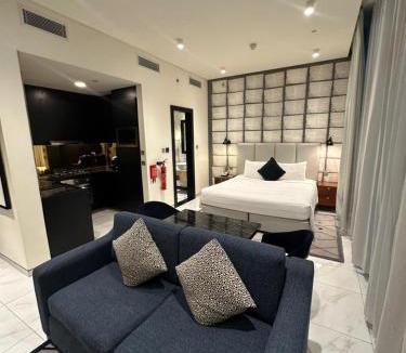 Jadaf Apartment | AL MZAG Hotel Apartments Business Bay