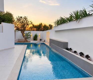 Midoun Villa | Villa des Oliviers Piscine privée sans vis à vis