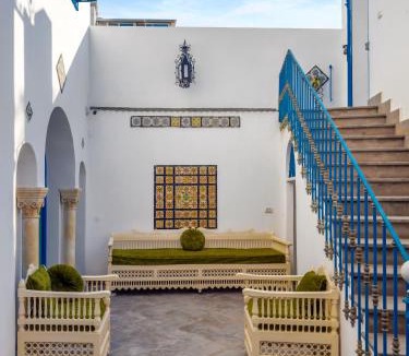 Hammamet House | Dar El Nour - Authentic Tunisian Home Steps from the Sea