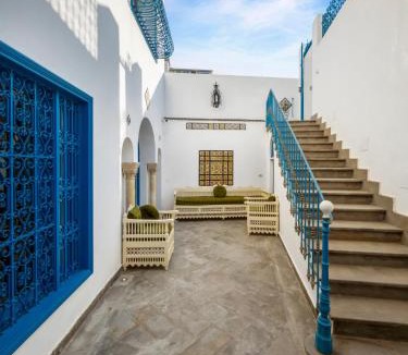 Hammamet House | Dar El Nour - Authentic Tunisian Home Steps from the Sea