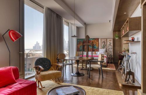 Trade Center Hotel | 25hours Hotel Dubai One Central