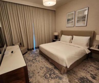 Sharm Apartment | سحر المحيط لتأجير بيوت العطلات ocean magic 4BR luxury apartment , direct sea facing at Address beach resort Fujairah