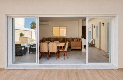 Aghir Villa | Villa Dar Salman - 6p - 3bdr - Piscine & Jacuzzi