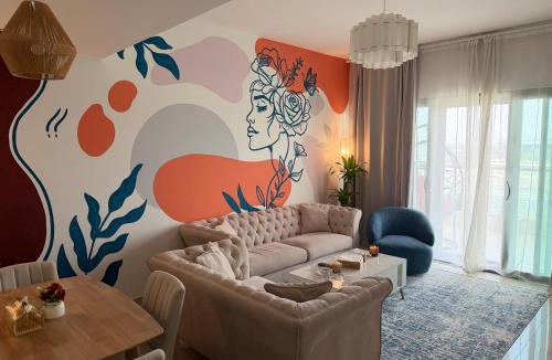Al Raha Beach House | Al Raha Beach modern 1 bedroom near AD airport