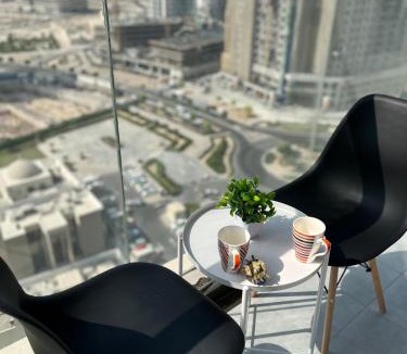 Al Barsha Apartment | Chic Studio near Miracle Garden & GlobalVillage