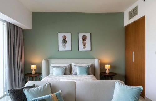 Al Raha Beach Apartment | Roam Inns Unique Studio Al Bandar 2