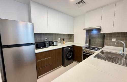 Al Hamriya Apartment | Luxury waterfront apartment with private beach