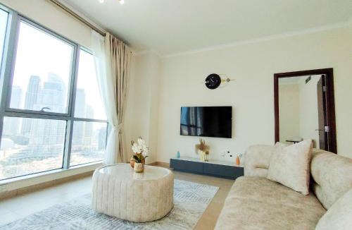 Downtown Dubai Apartment | 3BR Luxury Burj Residence Full Burj Khalifa