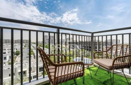Dubai Apartment | Caabi I Town Square Suite Luxury 2BR Near Qudra Lake