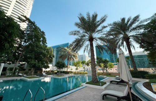 Madinat Zayed Apartment | Lux Unit Breathtaking Burj View I Walk Dubai Mall