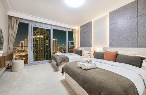 Downtown Dubai Apartment | 4BR Penthouse Feel Featuring Stunning Burj And Fountain View