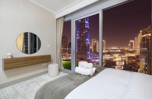 Downtown Dubai Apartment | 4BR Penthouse Feel Featuring Stunning Burj And Fountain View