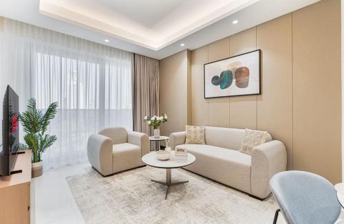 Jumeirah Village Triangle Apartment | Luxury 1 Bed Retreat with Balcony in JVT