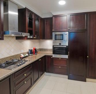 Madinat Zayed Apartment | Full View Burj Khalifa and Fountains -Souk Al Bahar- Dream View holiday Home Rent
