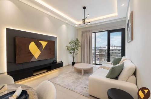 Jumeirah Village Circle Apartment | Vogue Vacation Homes, JVC Al Serh Residences Near Circle Mall, One Bedroom Apartment with Balcony and City View, Access to all Amenities