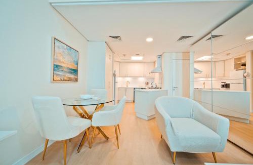 Madinat Zayed Apartment | Luxury Escapes Bright & Spacious 1BR in Discovery Gardens