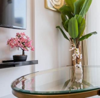 Al Barsha Apartment | Benessere Luxe 1BR with Lagoon view Miracle Garden