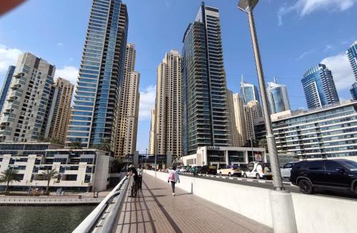 Jumeirah Beach Residence Hostel | New Horizon 2 Bedroom LUXURY APARTMENT JBR MARINA