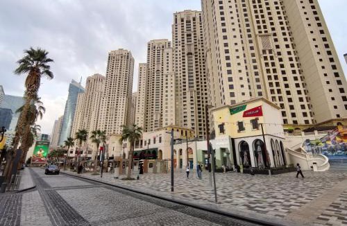 Jumeirah Beach Residence Hostel | New Horizon 2 Bedroom LUXURY APARTMENT JBR MARINA
