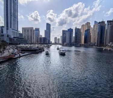Jumeirah Beach Residence Hostel | New Horizon 2 Bedroom LUXURY APARTMENT JBR MARINA