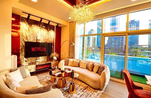 Dubai Marina Apartment | Barsana - Jumeirah Beach Villa - 2BDR - Marina Views