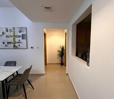 Jumeirah Village Circle Apartment | Large 1BR Apartment with Balcony in JVC - JLiving