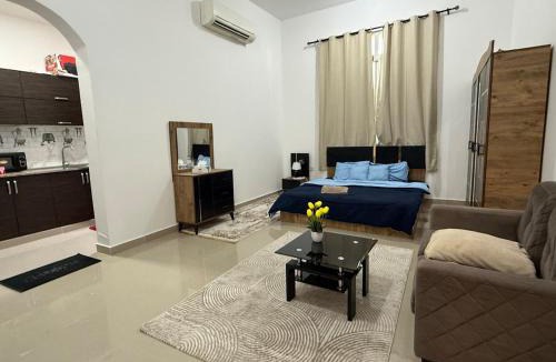 Abu Dhabi Apartment | Spacious studio near yas island and airpor