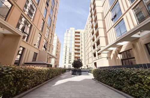 Sharjah Apartment | Soft Stone Suite 1BR Designer Stay CB2-7-RA1-508-1br