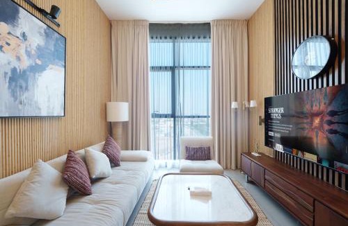 Madinat Zayed Apartment | Golden Sunset Luxe 1BR CB2-3-RA1-812-1br