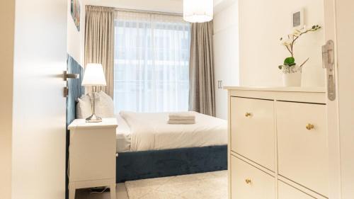 Ras Al Khaimah Apartment | Elegant 1BHK Apartment with Courtyard View in Pacific Al Marjan Island