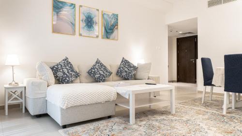Ras Al Khaimah Apartment | Elegant 1BHK Apartment with Courtyard View in Pacific Al Marjan Island