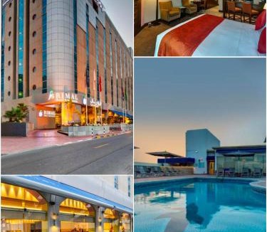 Al Muraqqabat Apartment | J5 RIMAL Hotel Apartments