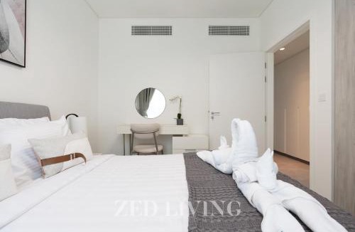 Dubai Production City Apartment | Viera 2BR Apartment - Bright & Cozy