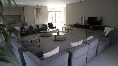 Abu Dhabi Ski Chalet | Al Ain Farm Escape with Private Pool , Mini Golf , and Firepit