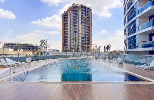 Jumeirah Village Triangle Apartment | PVH - Al Jawhara Tower - Charming Studio with Panoramic City Views