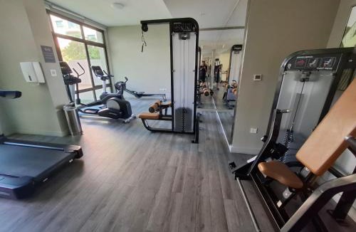 Dubai Apartment | Serene Golf Escape 2BR, Pool, Near Expo and Airport