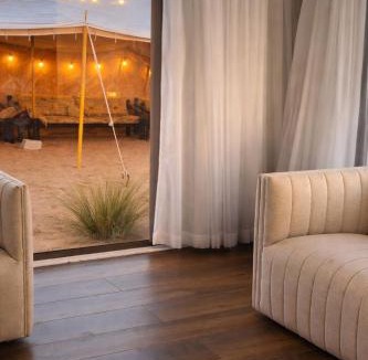 Ain Al Fayda Ski Chalet | Deem view