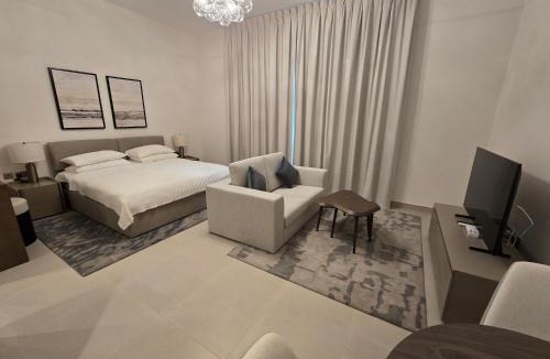 Abu Dhabi Apartment | Stylish Studio in the heart of Yas Island