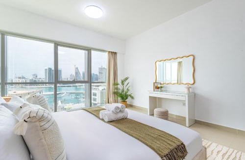 Abu Dhabi House | Modern Spacious Apt - Sea View - Reem Island