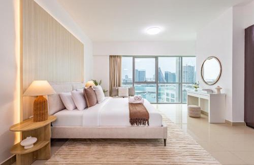 Abu Dhabi House | Modern Spacious Apt - Sea View - Reem Island