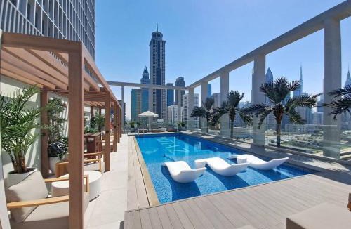 Al Satwa Apartment | Vacationer Holiday Homes l Luxe 1 Bed l Prime Location l City Views