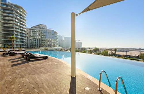 Mina Al Arab Apartment | FIRST CLASS Studio Beachfront Royal Escape