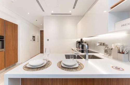 Dubai Maritime City Apartment | PVH - Anwa by Omniyat - Coastal Studio with Sea View - Dubai Maritime City