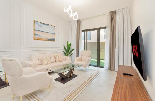 Jumeirah Village Apartment | Ahlan HH - 1BR Haven with Study Room - Eleganz by Danube
