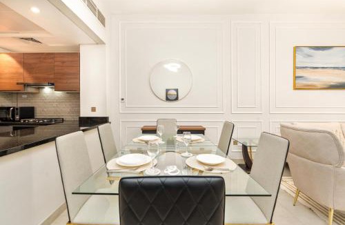 Jumeirah Village Apartment | Ahlan HH - 1BR Haven with Study Room - Eleganz by Danube