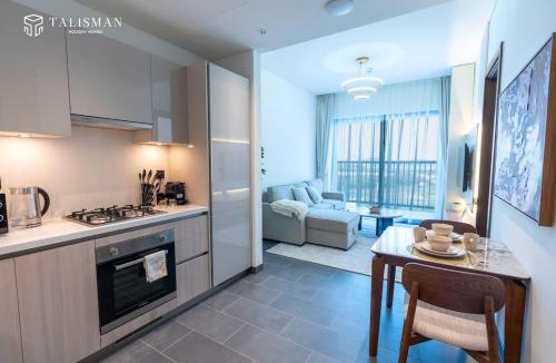 Nad Al Sheba Apartment | Luxury 1BR Burj Khalifa & Flamingo Sanctuary Views